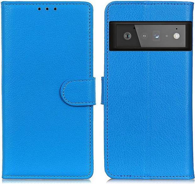 Produktbild MU Classic Litchi Leder Bookcover Series (Google Pixel 6 Pro)