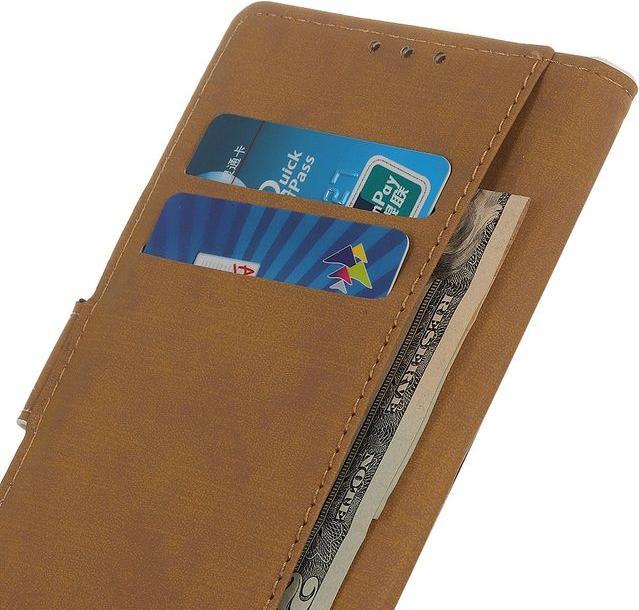 Actual product image MU Style Leather Bookcover Image Series (Samsung Galaxy A21s)