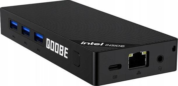 HP Mini-PC Qoobe SUC N100/16GB/512GB SSD/Windows 11 Pro schwarz (16 GB, 512 GB)