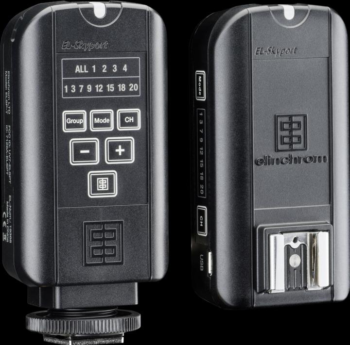 Produktbild Elinchrom EL-Skyport Universal Plus set (Funk)