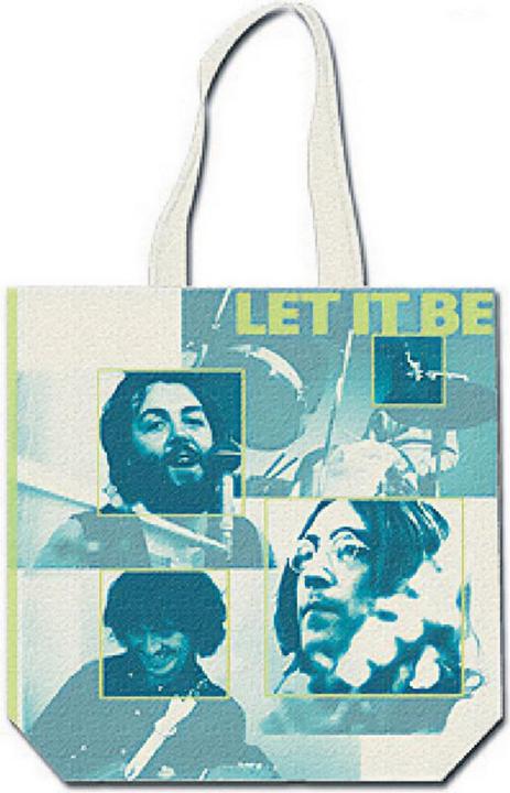 Immagine prodotto The Beatles Stampa posteriore Cotone Borsa a Tracolla