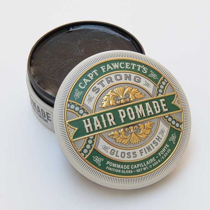 Produktbild Captain Fawcett Strong Pomade (Haarpomade, 100 ml)