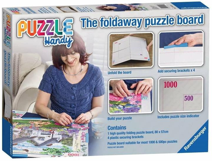 Actual product image Ravensburger Folding mat puzzle mobile 1000 pieces (1000 pieces)