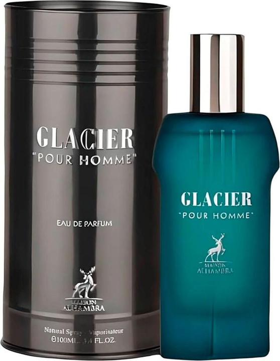 Alhambra Glacier Pour Homme - EDP - Volume: 100 ml (Eau de Parfum, 100 ml)