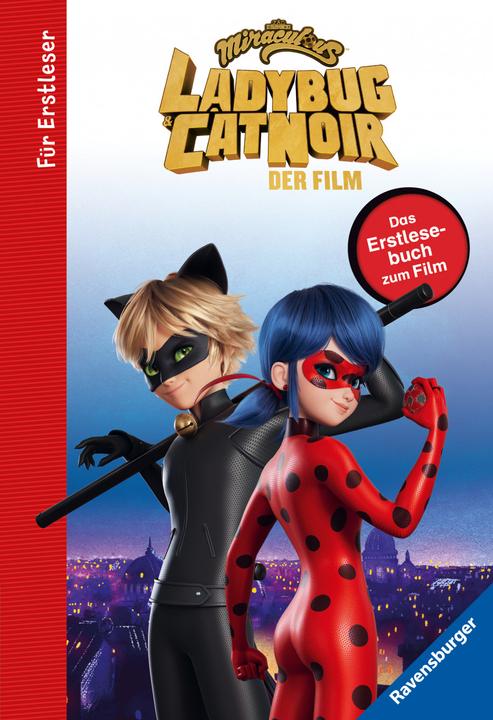 Image du produit Ravensburger Miraculous: Ladybug und Cat Noir - Das Erstlesebuch zum Film (Allemand, Anne Sheller, 2023)