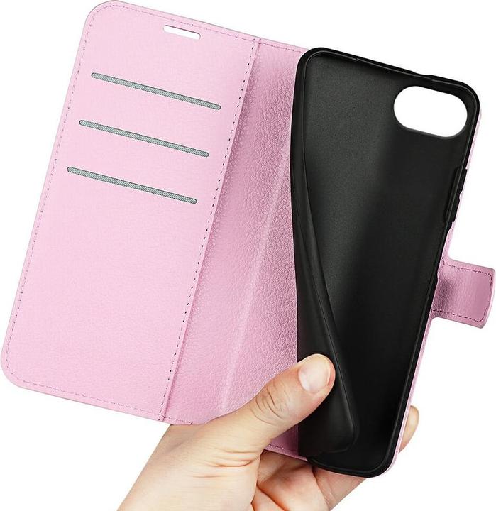Actual product image Cover-Discount iPhone 16e - Leder Etui Hülle (Apple iPhone 16e)