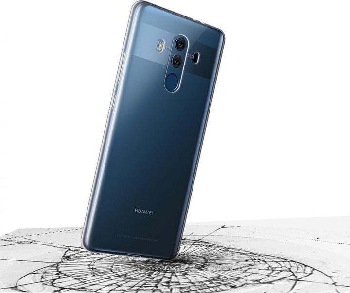 Actual product image Screenguard Huawei Mate 10 Pro Flexible TPU Clear Case (Mate 10 Pro)