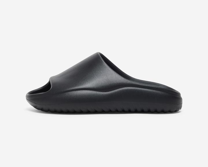 Produktbild Decathlon Badeschlappen Slides Damen/Herren - schwarz (45)