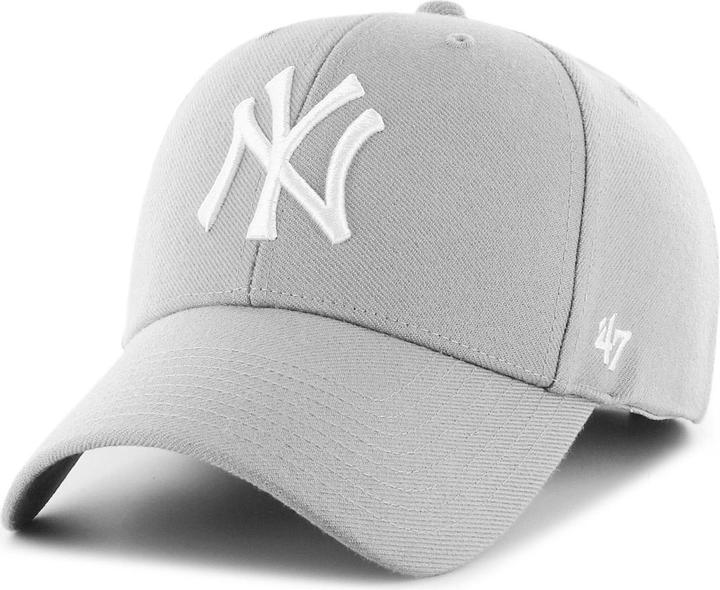 47 Brand Adjustable Kinder Cap - New York Yankees grau (53, 55, 56)