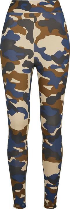 Actual product image Urban Classics Ladies High Waist Camo Tech Leggings (XL)