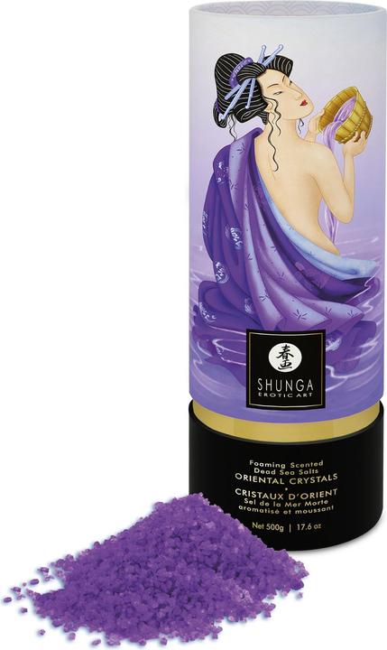 Image du produit Shunga Oriental Crystals Bath Salts Exotic Fruits 500 gram (Perle de bain)