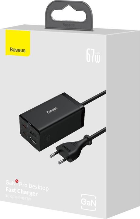 Produktbild Baseus GaN5 Pro Wall Charger (67 W)