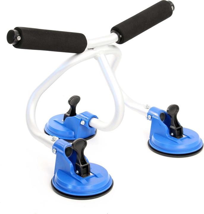 Toboli Ladehilfe Kajak Saugnapf Rollenhalterung 100kg Kajak-Roller Kanu Boot Autodach