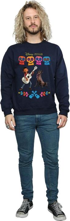 Actual product image Disney Mens Coco Miguel Logo Sweatshirt (L)