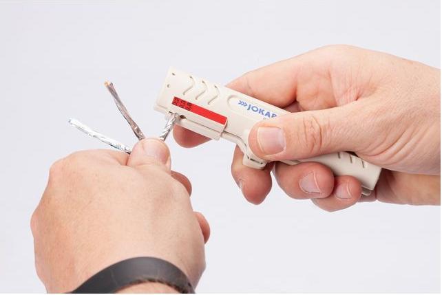 Actual product image Jokari Cable stripper Suitable (124 mm)