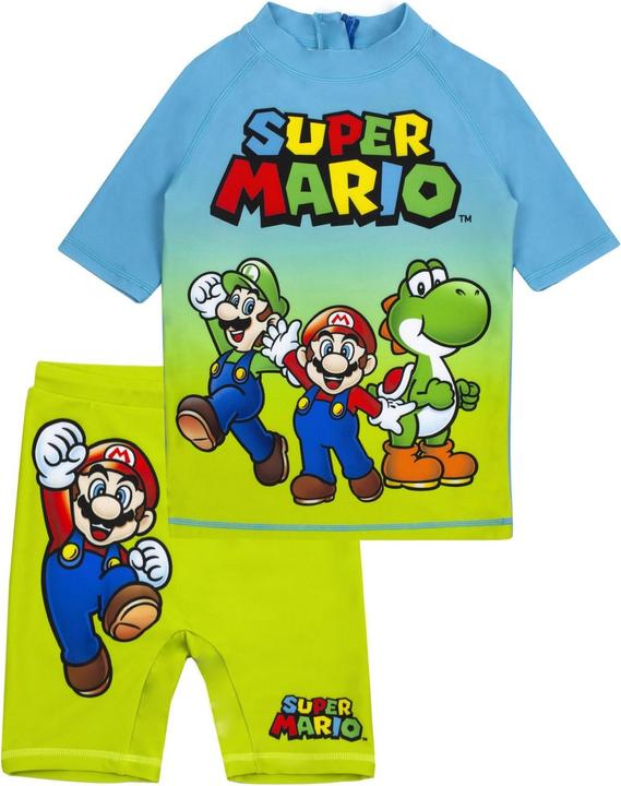Produktbild Super SchwimmSet Jungen kurzärmlig (140)