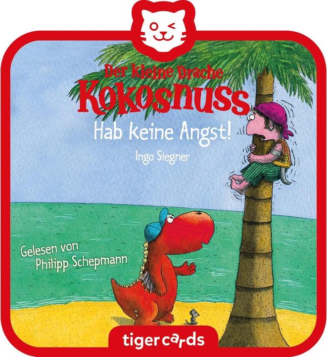 Tigermedia Tigercard Der kleine Drache Kokosnuss Hab keine Angst (Deutsch)