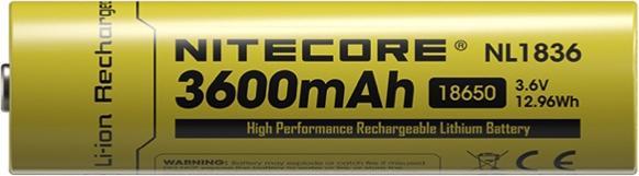 Immagine prodotto Nitecore Presa Per Batteria Agli Ioni Di Litio Da 3,6v