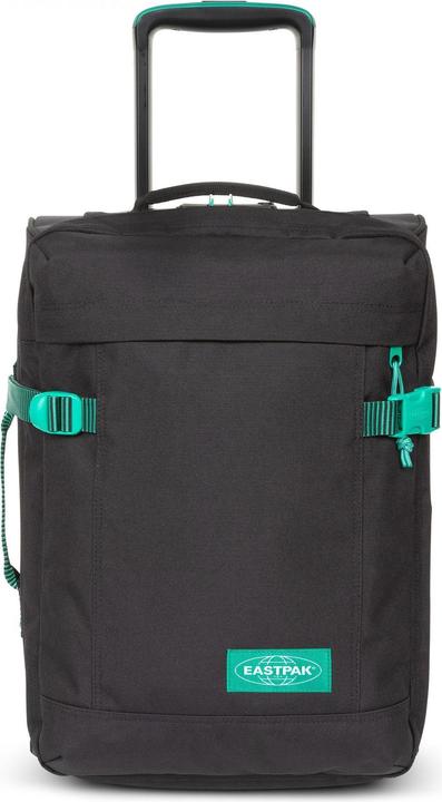 Produktbild Eastpak TRANVERZ XXS Reiskoffer, Handbagage - Kontrast Stripe Black (26 l, Handgepäck (bis 50l))