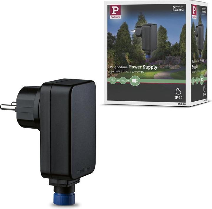 Actual product image Paulmann Plug & Shine Power Supply
