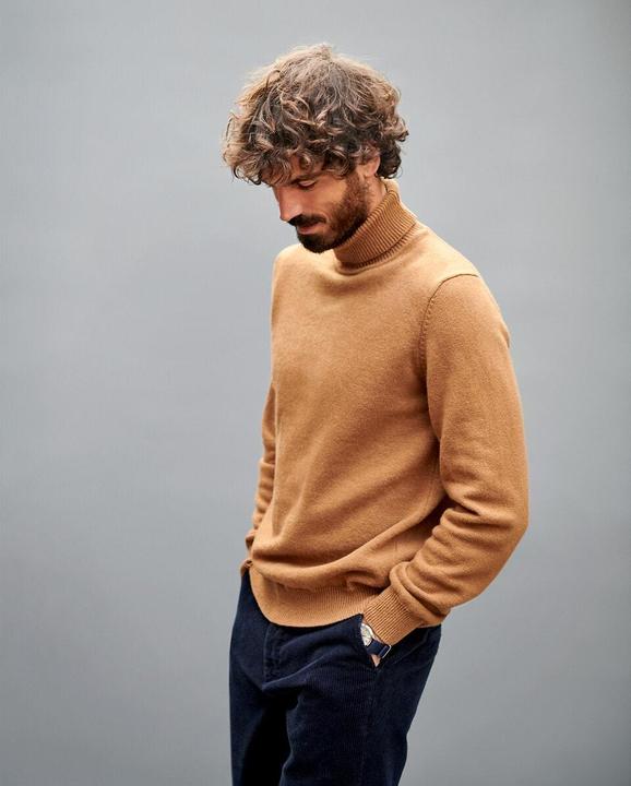 Produktbild La Redoute Collections Rollkragenpullover (L)