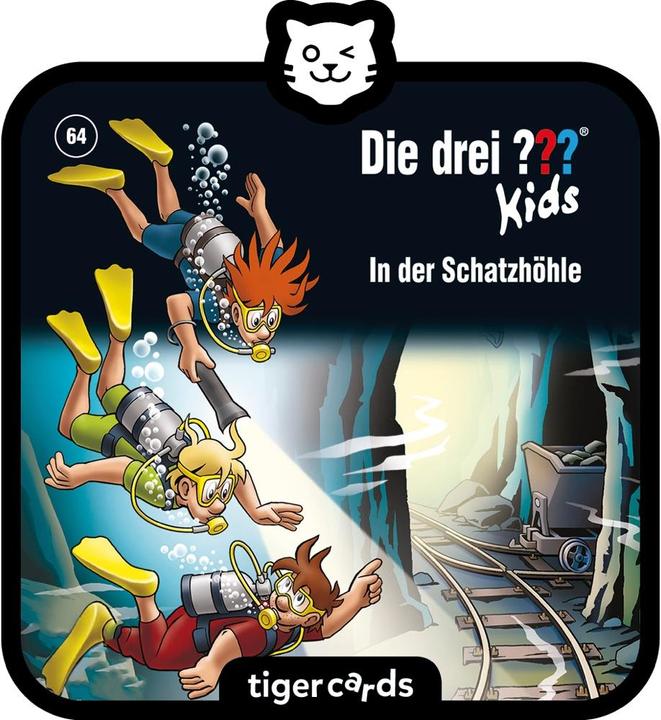 Tigermedia Tigercard Kids In der Schatzhöhle (Deutsch)