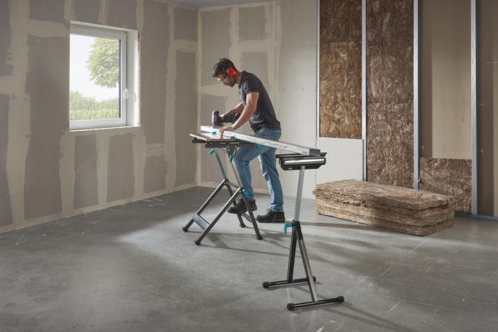 Produktbild wolfcraft wolfcraft 1 MASTER 650 ERGO Spanntisch (65 cm, 72 cm)