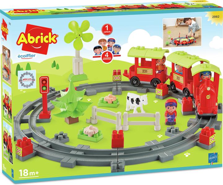 Actual product image Ecoiffier Abrick land train
