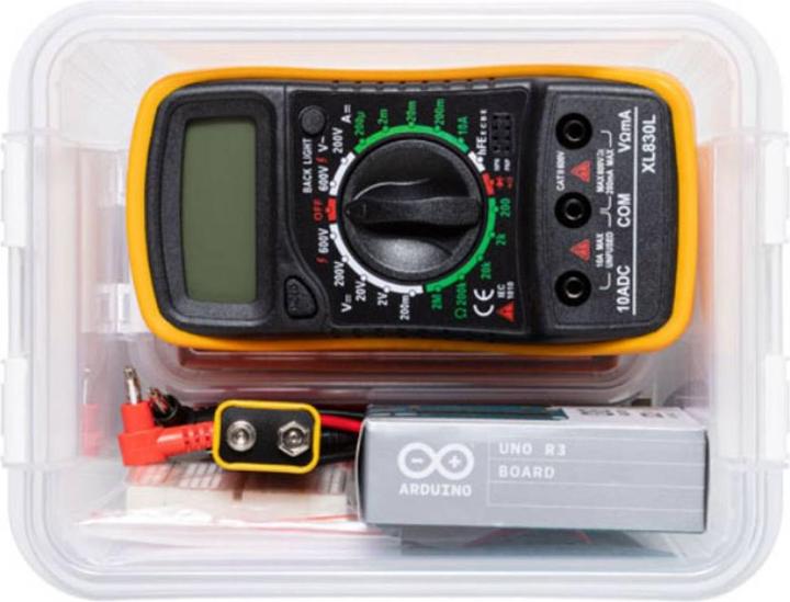 Actual product image Arduino Student Kit