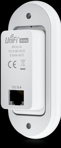 Actual product image Ubiquiti Card Reader UniFi Access UA-Readerlite (Key card)