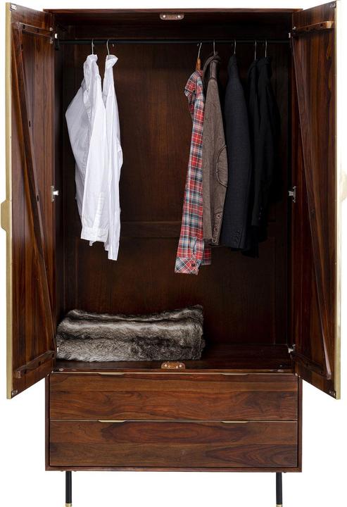 Actual product image Kare Design Wardrobe Ravello 190x100 (100 x 58 x 190 cm)
