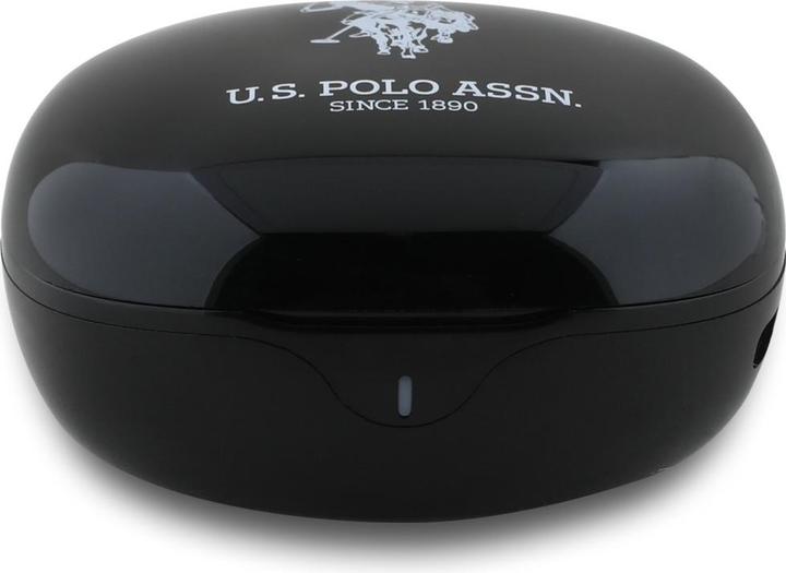 Actual product image U.S. Polo TWS US Polo DH Logo Bluetooth Headphones - Black (4 h, Wireless)