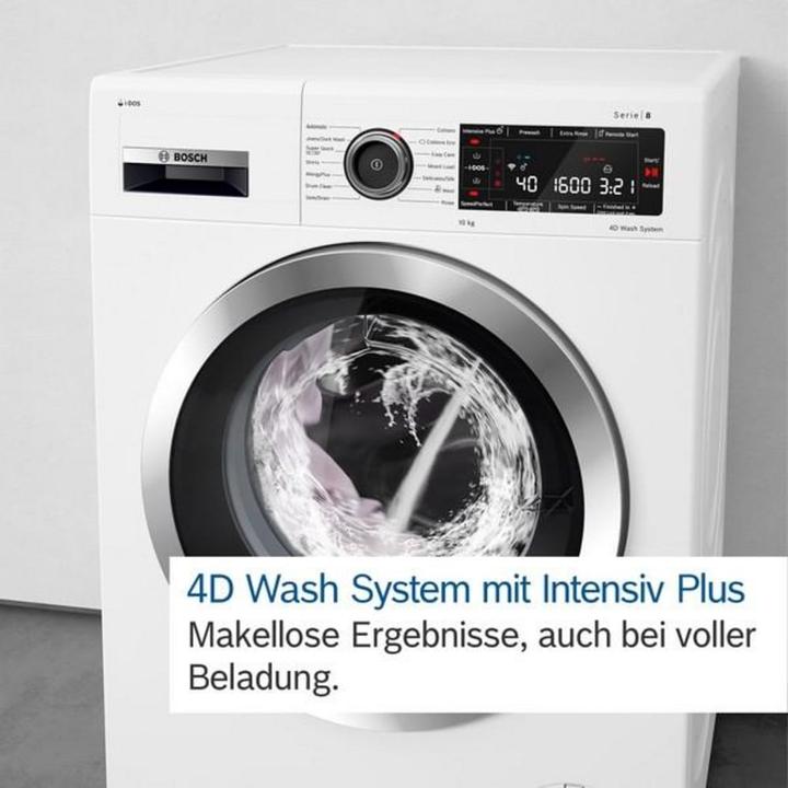 Actual product image Bosch Hausgeräte WGB24400EX (9 kg, Left, EU plug)