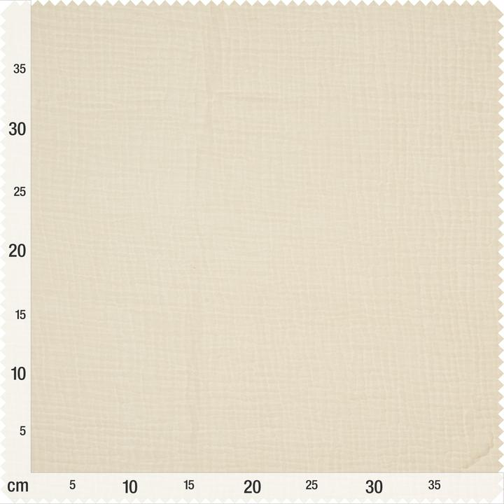 Image du produit VBS Mousseline de coton "Uni", largeur 130 cm, vendu au mètre