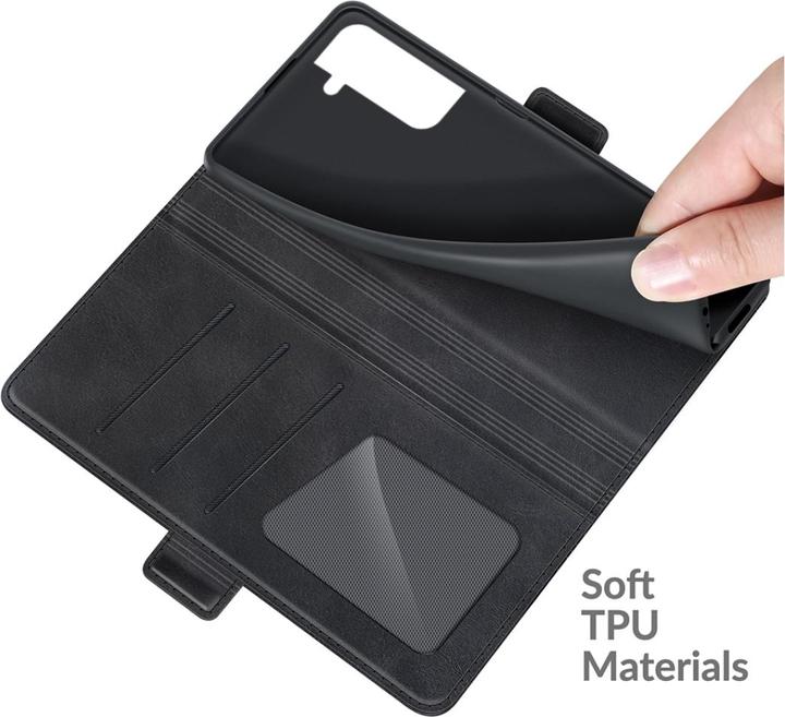 Immagine prodotto Screenguard Custodia in pelle per Samsung Galaxy S22+ CardLounge (Samsung Galaxy S22+)