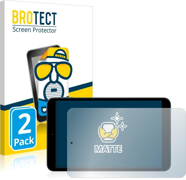 Actual product image BROTECT Anti-glare screen protector matt (2 Piece, T10)