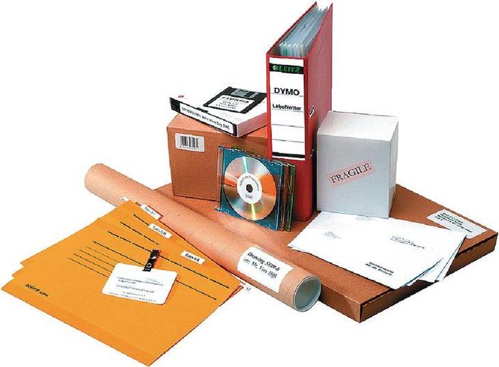 Actual product image Dymo S0929120 square multi-purpose labels