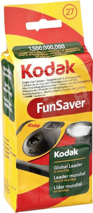 Actual product image Kodak Fun Saver Flash (Colour film)