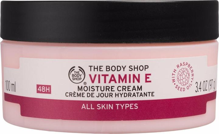 Produktbild Body Shop Vitamin E Moisture Cream (100 ml, Tagescreme)