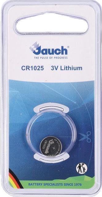 Produktbild Jauch Lithium-Knopzelle (1 Stk., CR1025, 30 mAh)