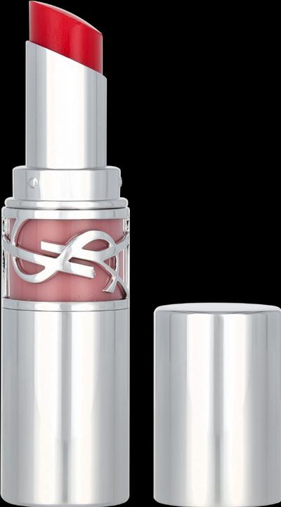 Actual product image Yves Saint Laurent Loveshine Rouge Volupte Shine Lipstick 45 (45 Coral Crush)