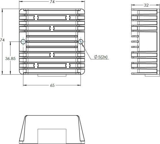 Actual product image Victron Energy Orion IP67 24/12-20A
