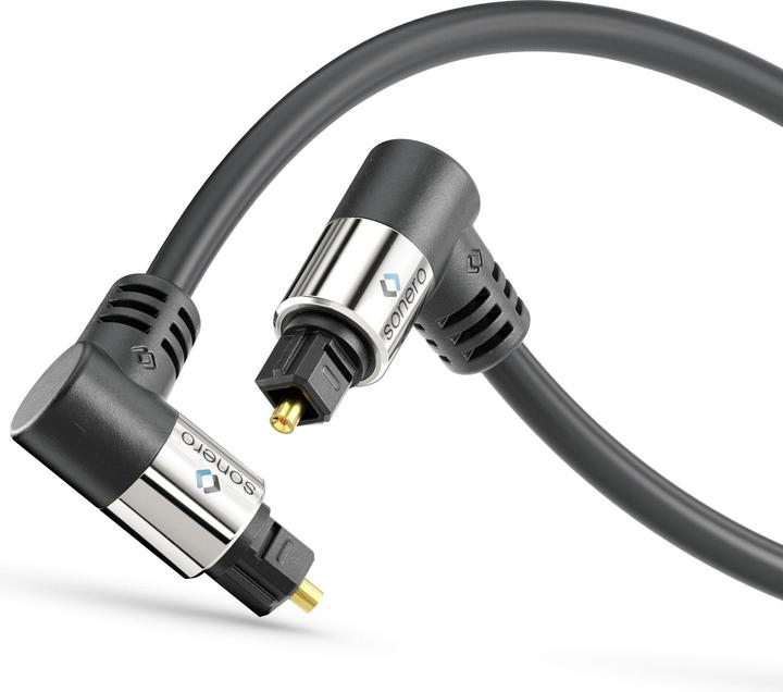 Image du produit Sonero Câble audio Toslink - Toslink 3 m (3 m, TOSLINK)