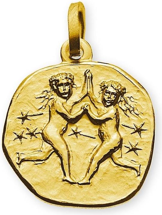 Wassner AnhÃ¤nger Sternzeichen Zwillinge Gelbgold 18K (Gold 750)