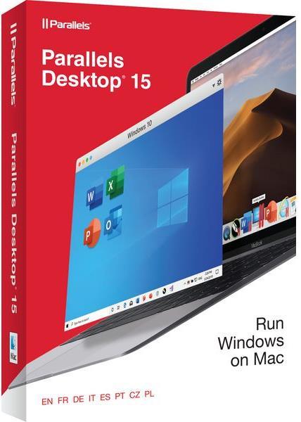Produktbild Parallels Desktop 15 (1 User, unbegrenzt)