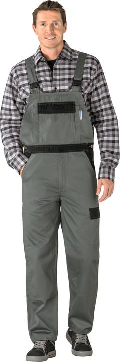 Actual product image Planam Dungarees grey/black 52 (52)