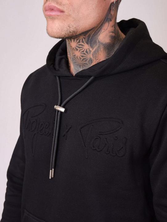 Actual product image Project X Paris sweatshirt hooded ebossed logo (M)
