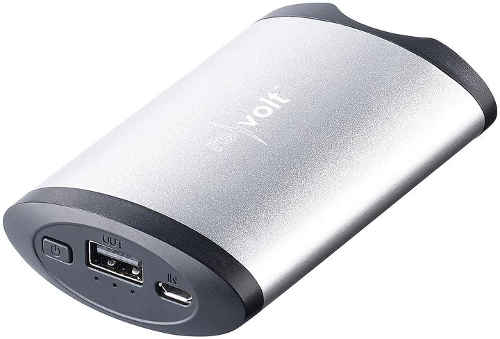 Produktbild Revolt 2er-Set 2in1-Powerbanks mit Handwärmer