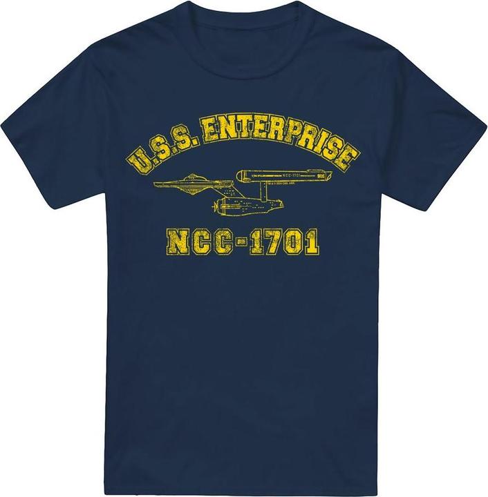 Actual product image Mens Enterprise Athletic T-Shirt (XL)