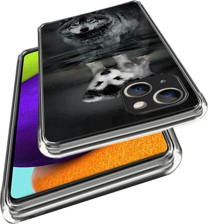 Produktbild Cover-Discount iPhone 15 Plus - Cover Handyhülle IMD Rose (Apple iPhone 15 Plus)
